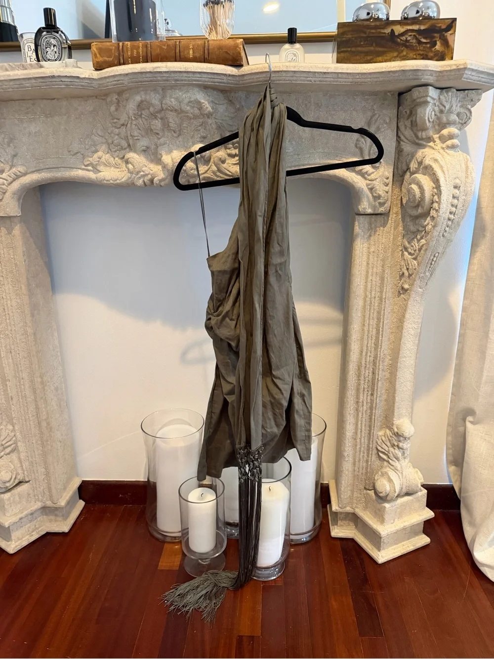 Zara soft draped